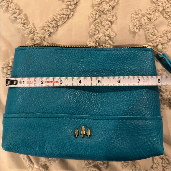 Portland Leather Chelsea Large Pouch - Baja - Picture 3 of 5